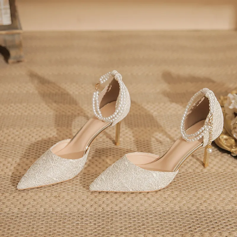 GOSO Slim Heel High Heels Women's-6