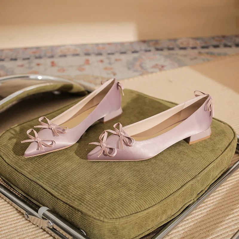 GOSO Casual Single Shoes Low Heel Women's-7