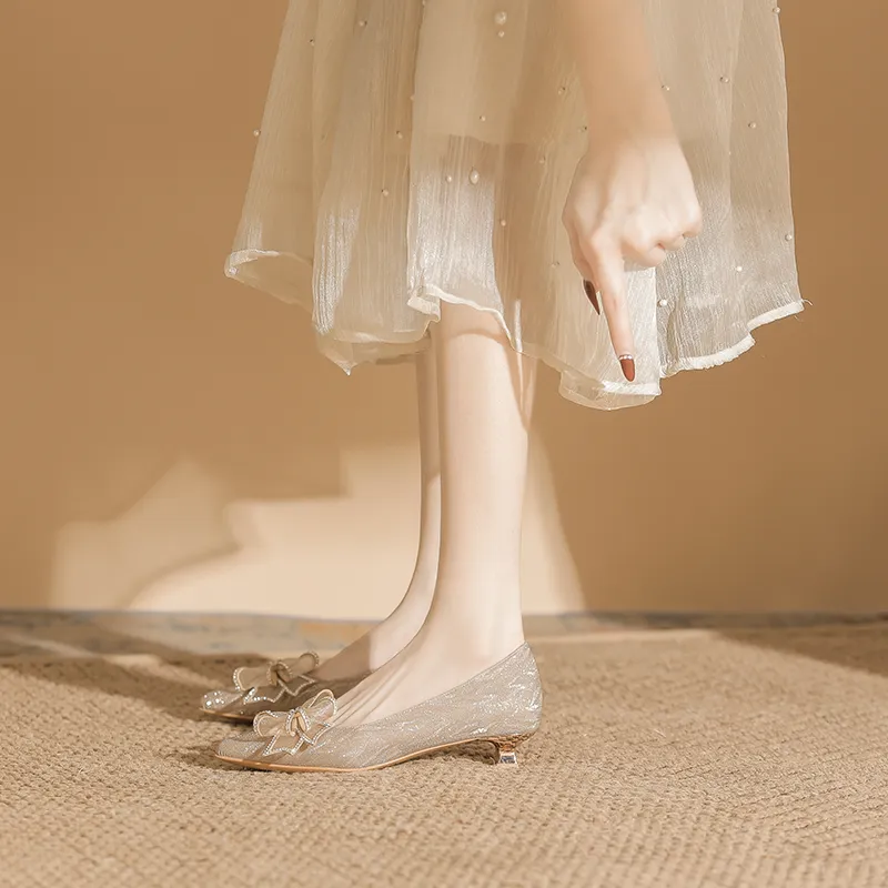 GOSO Casual Single Shoes Low Heel Women's-8