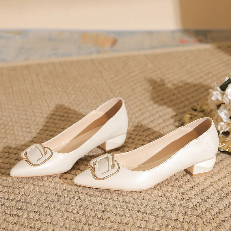 GOSO Casual Single Shoes Low Heel Women's-6