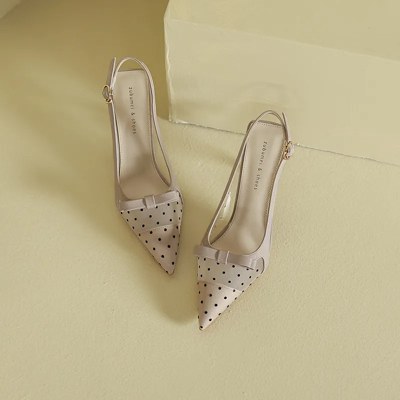 GOSO Slim Heel High Heels Women's-6