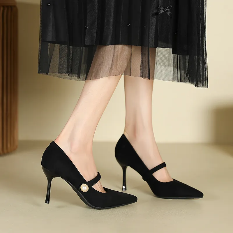 GOSO Slim Heel High Heels Women's-8