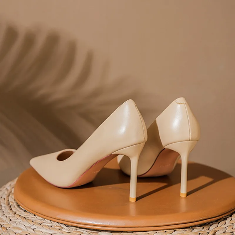 GOSO Slim Heel High Heels Women's-10
