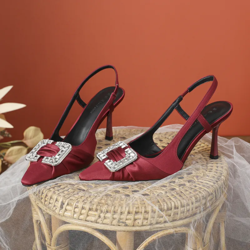 GOSO Slim Heel High Heels Women's-10