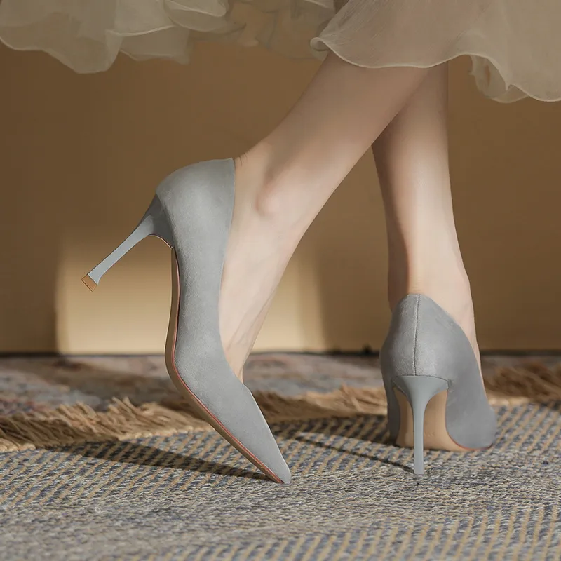 GOSO Slim Heel High Heels Women's-13