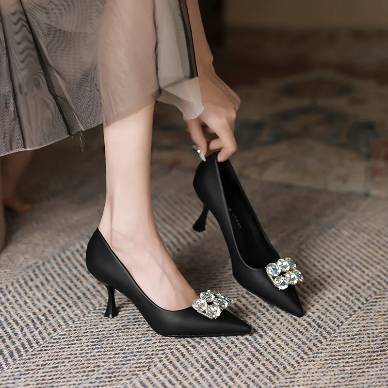GOSO Slim Heel High Heels Women's-12