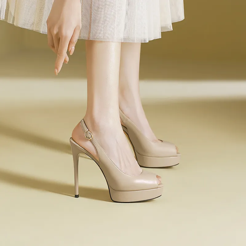 GOSO Slim Heel High Heels Women's-15