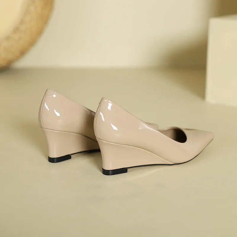 GOSO Wedge Heel High Heels Women's-20