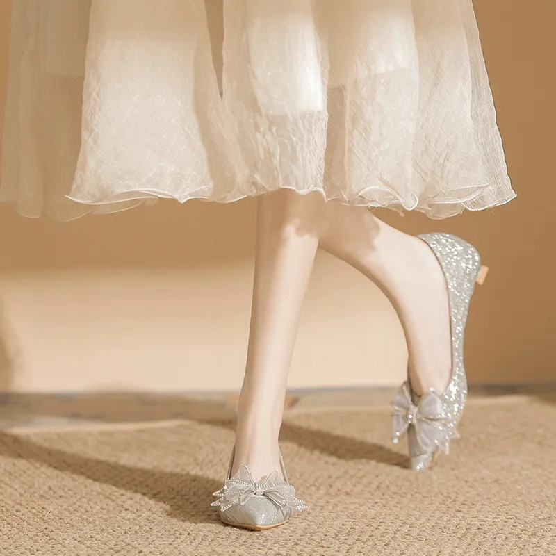 GOSO Casual Single Shoes Low Heel Women's-5