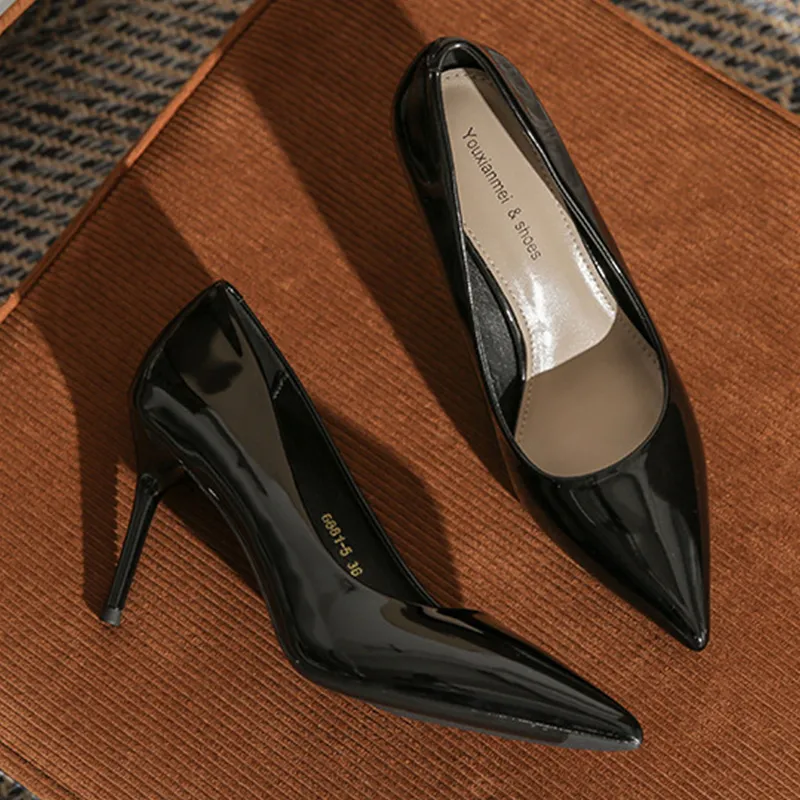 GOSO Slim Heel High Heels Women's-2