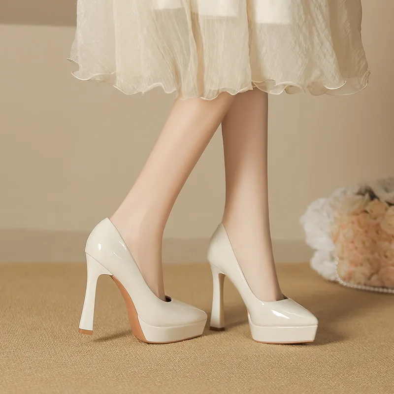 GOSO Slim Heel High Heels Women's-12