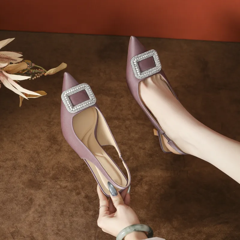 GOSO Slim Heel High Heels Women's-11