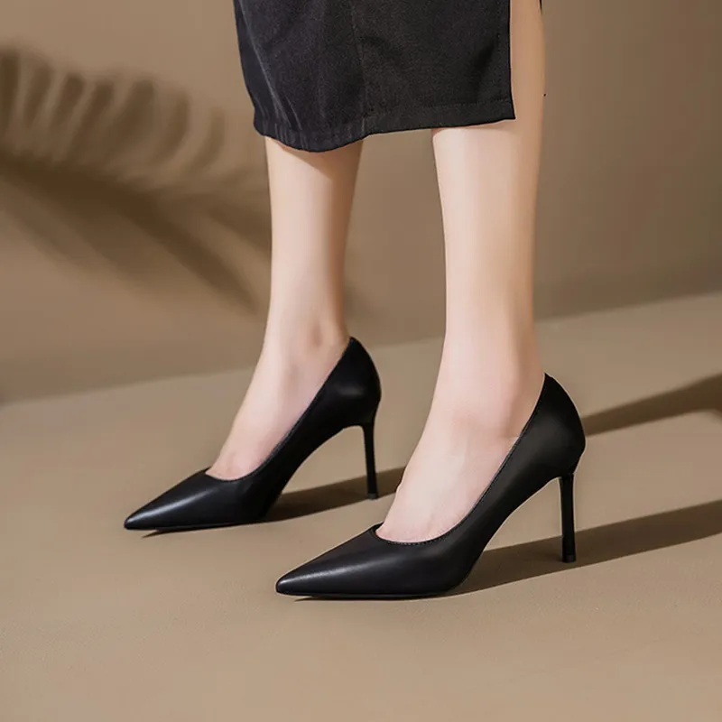 GOSO Slim Heel High Heels Women's-1
