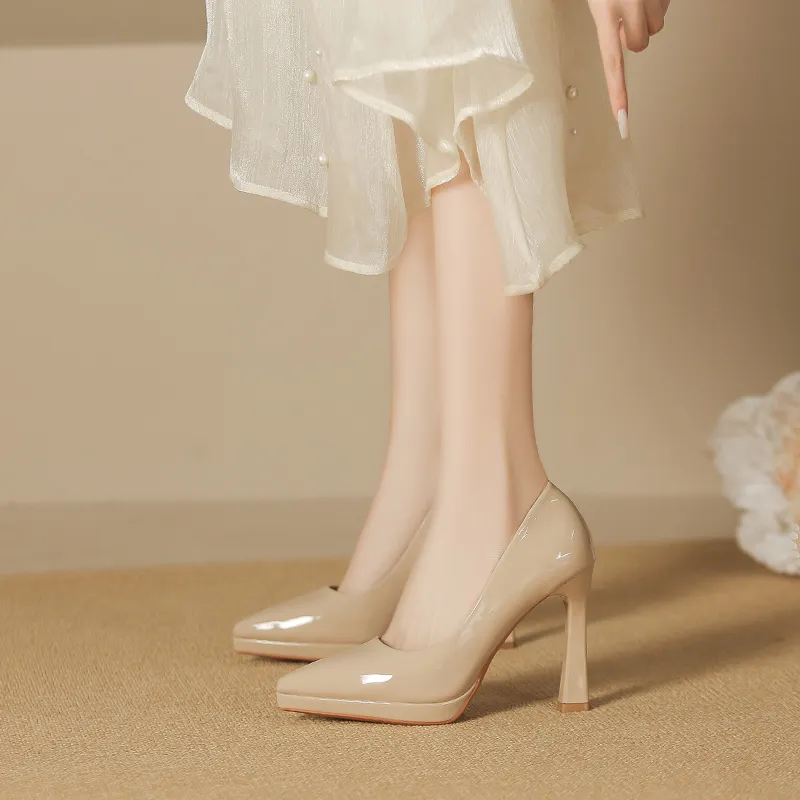 GOSO Slim Heel High Heels Women's-8