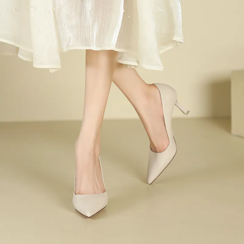 GOSO Slim Heel High Heels Women's-1