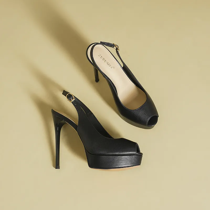GOSO Slim Heel High Heels Women's-6