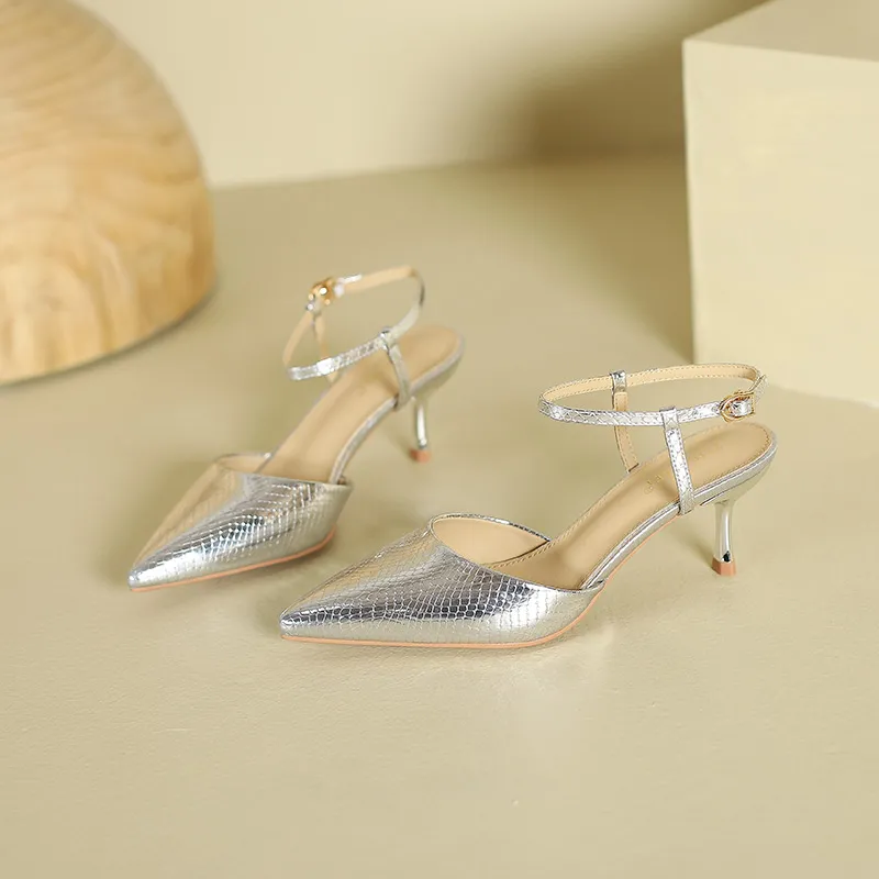 GOSO Slim Heel High Heels Women's-6