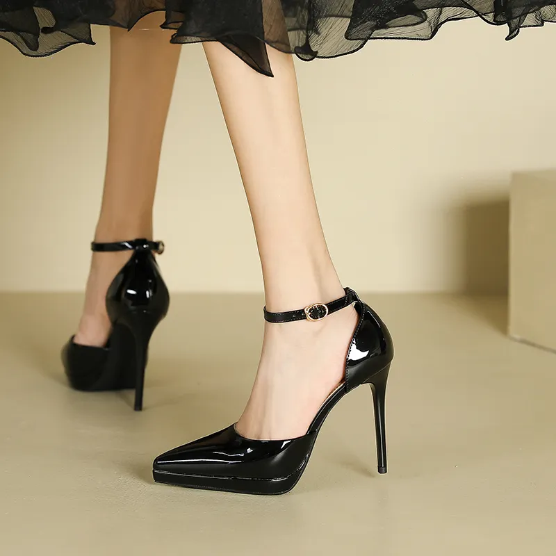 GOSO Slim Heel High Heels Women's-2