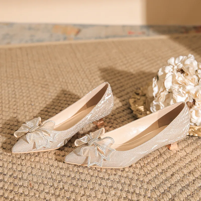 GOSO Casual Single Shoes Low Heel Women's-13