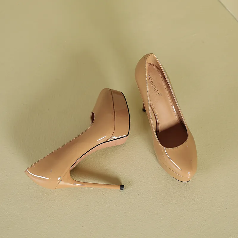 GOSO Slim Heel High Heels Women's-13