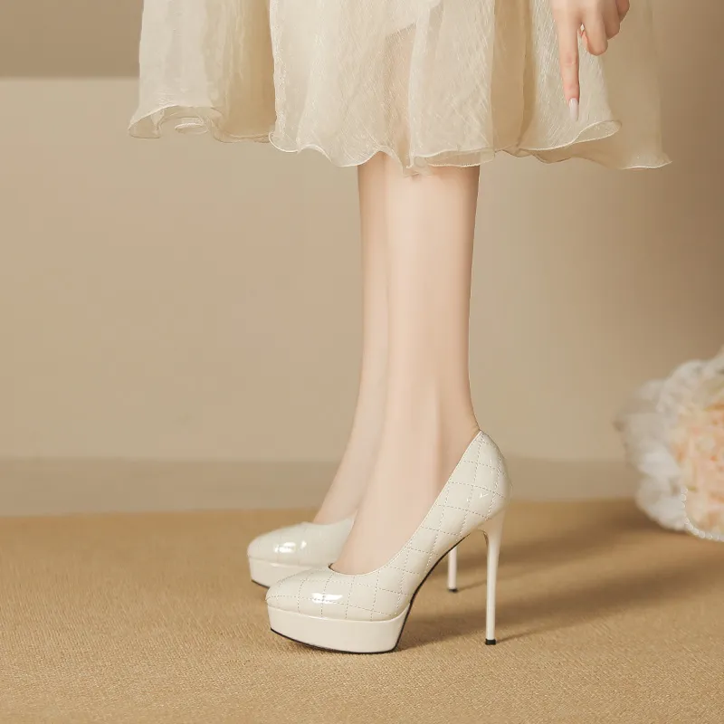 GOSO Slim Heel High Heels Women's-1