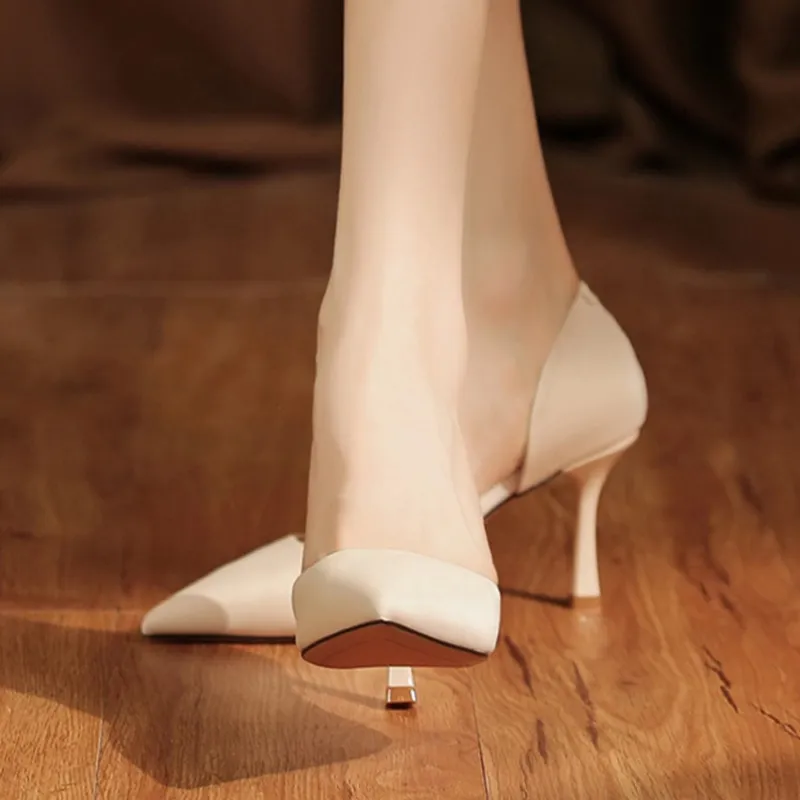 GOSO Slim Heel High Heels 6.5CM Women's-9