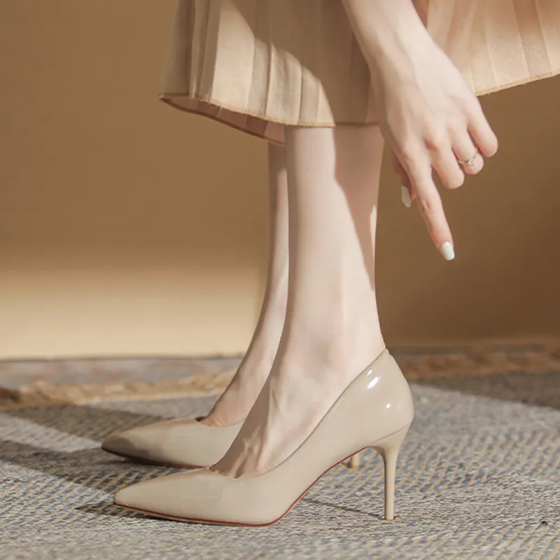 GOSO Slim Heel High Heels Women's-7