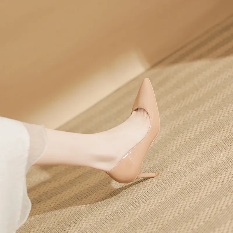 GOSO Slim Heel High Heels Women's-3