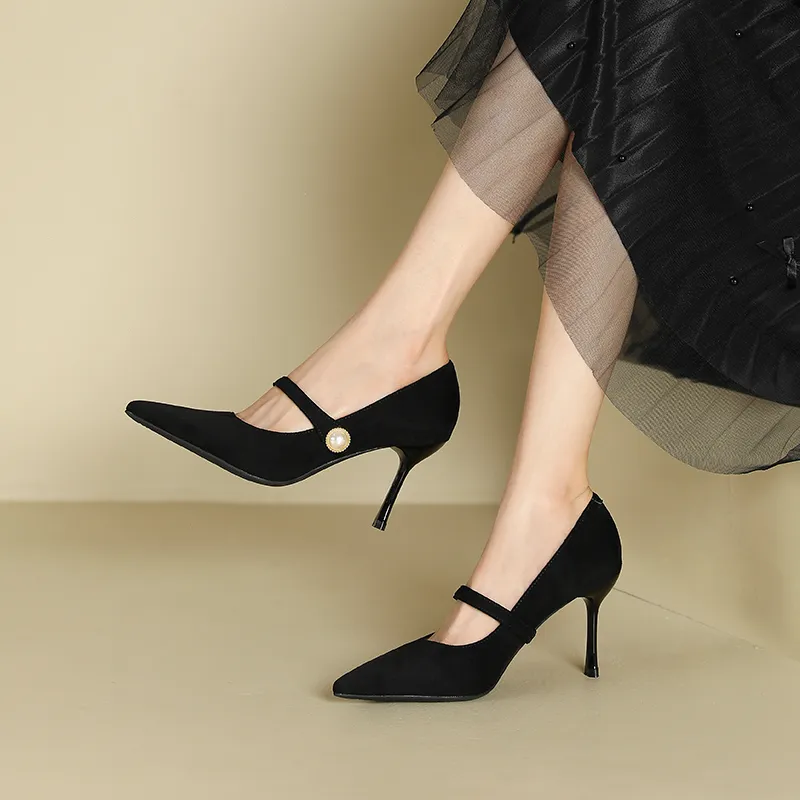 GOSO Slim Heel High Heels Women's-11