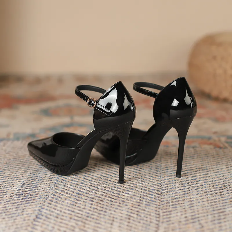 GOSO Slim Heel High Heels Women's-22