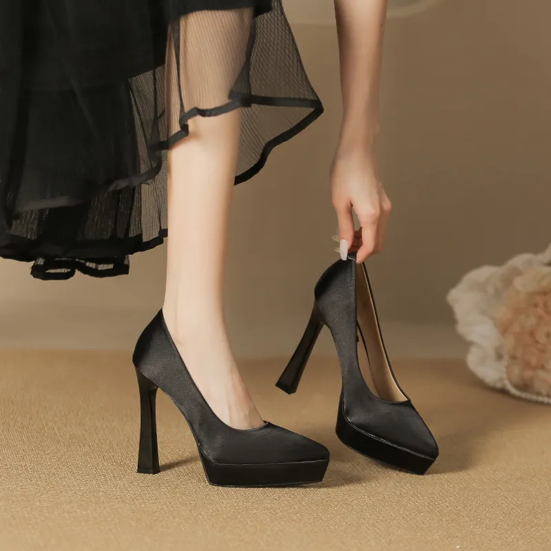 GOSO Slim Heel High Heels Women's-6