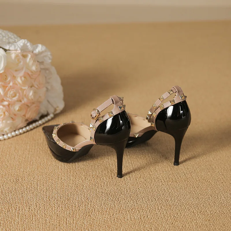 GOSO Slim Heel High Heels Women's-13