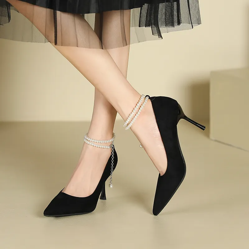 GOSO Slim Heel High Heels Women's-7