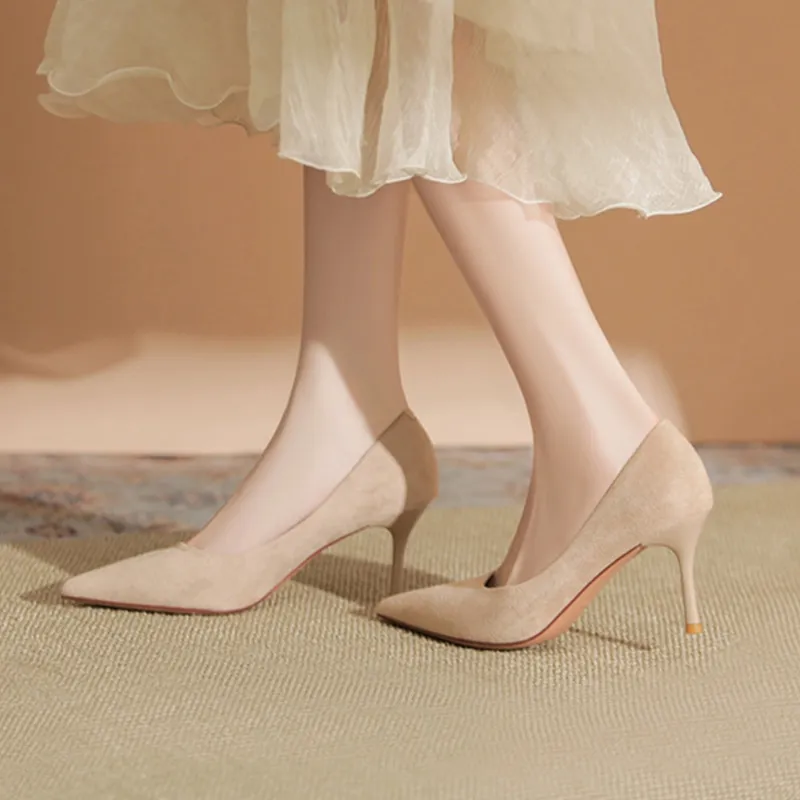 GOSO Slim Heel High Heels 5.5CM Women's-8