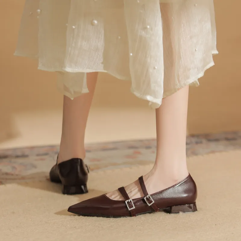 GOSO Casual Single Shoes Low Heel Women's-6