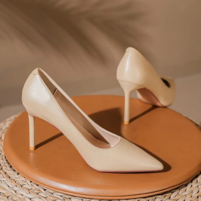 GOSO Slim Heel High Heels Women's-12