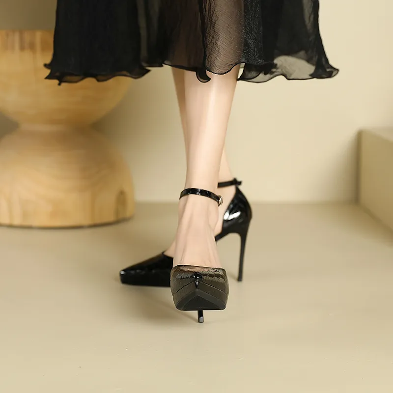 GOSO Slim Heel High Heels Women's-8
