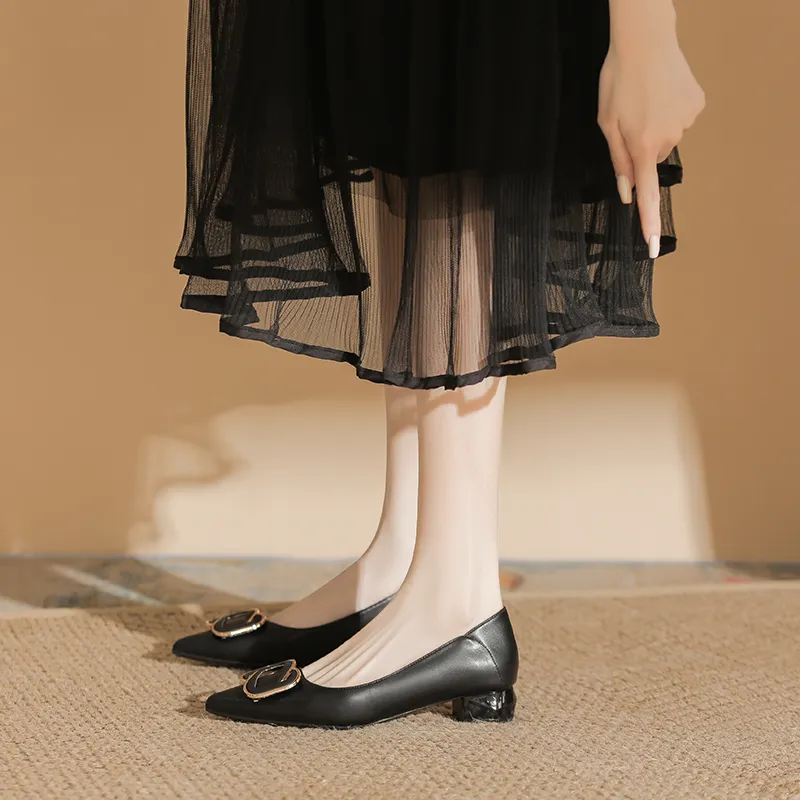 GOSO Casual Single Shoes Low Heel Women's-8
