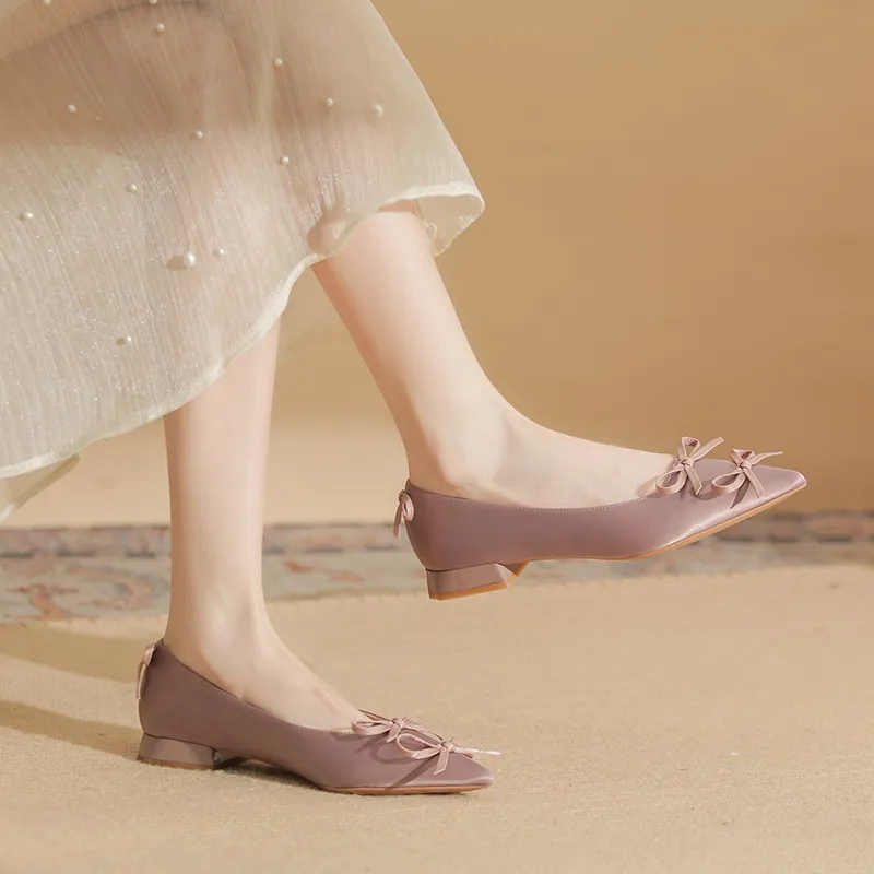 GOSO Casual Single Shoes Low Heel Women's-9