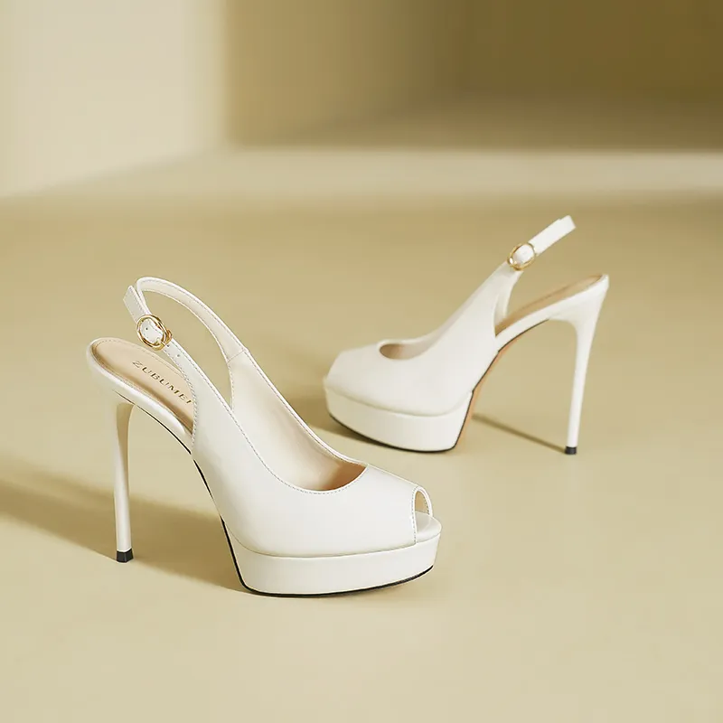 GOSO Slim Heel High Heels Women's-6