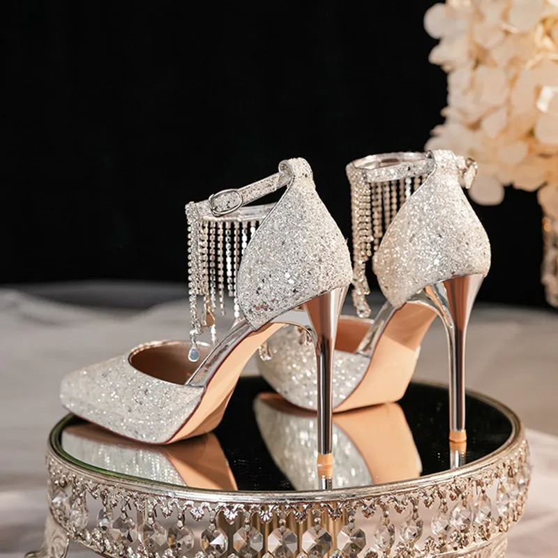 GOSO Slim Heel High Heels Women's-6