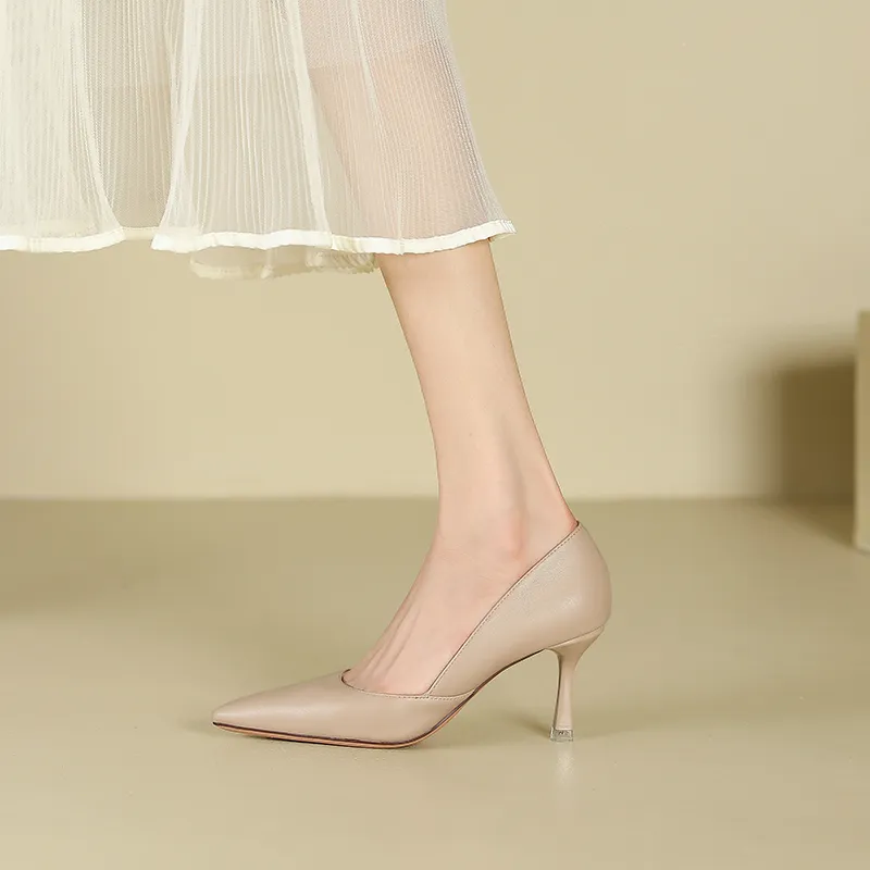 GOSO Slim Heel High Heels Women's-18