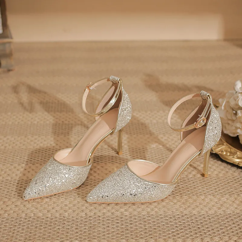 GOSO Slim Heel High Heels Women's-6