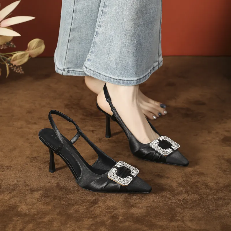 GOSO Slim Heel High Heels Women's-1