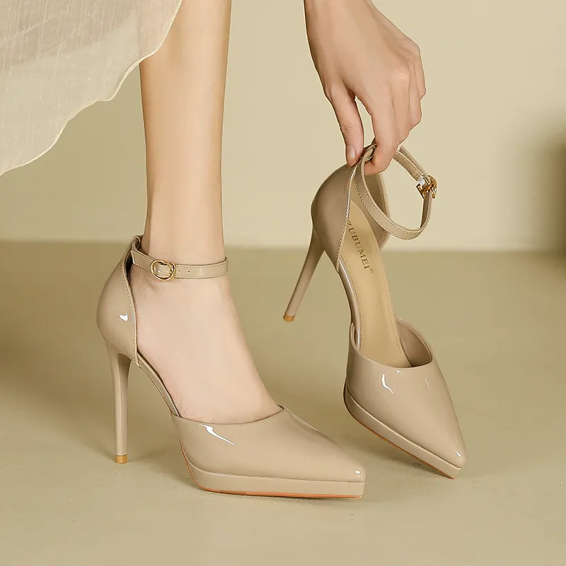 GOSO Slim Heel High Heels Women's-12
