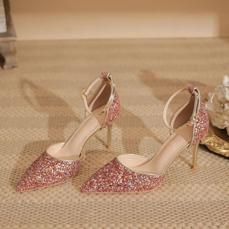 GOSO Slim Heel High Heels Women's-13