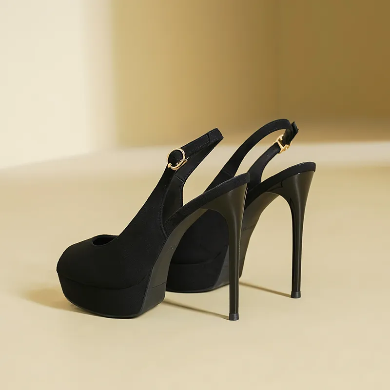 GOSO Slim Heel High Heels Women's-20