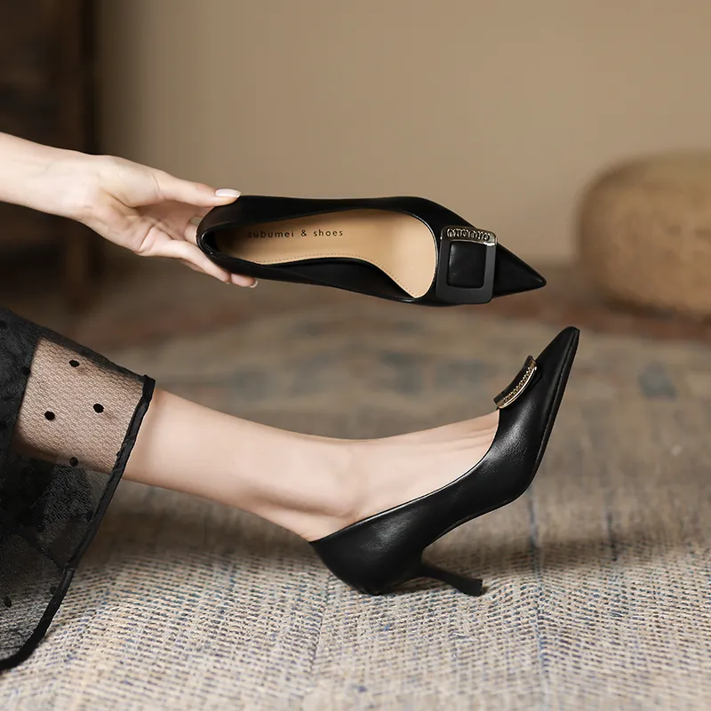 GOSO Slim Heel High Heels Women's-12