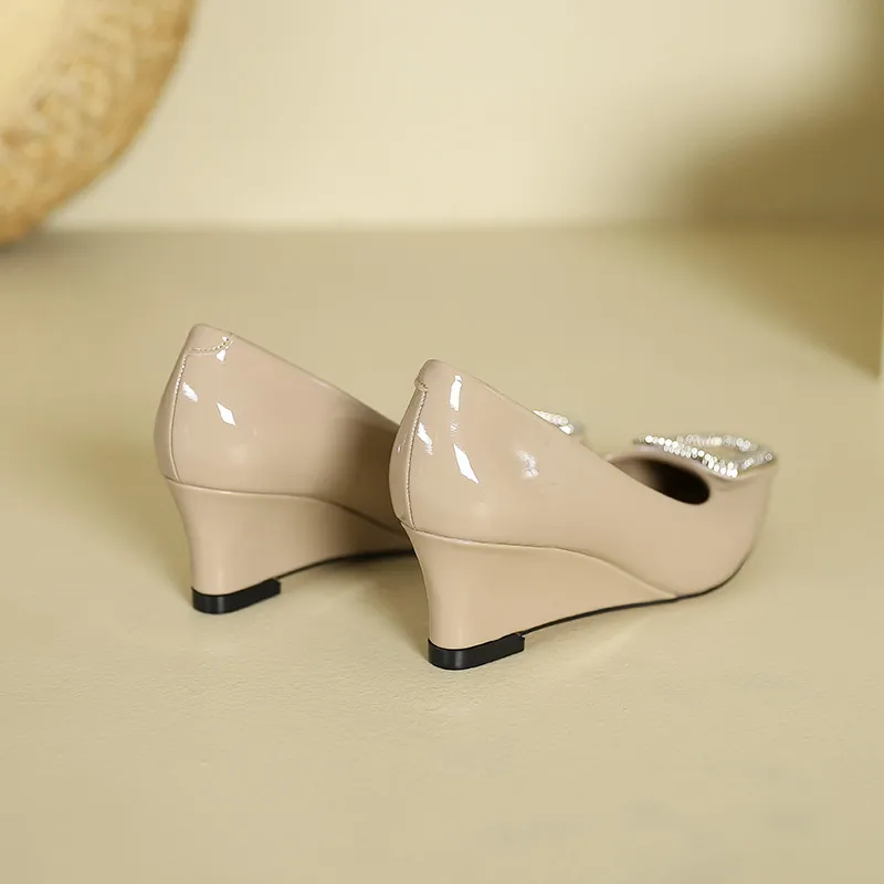 GOSO High Heels Women's Nude/Ecru-6