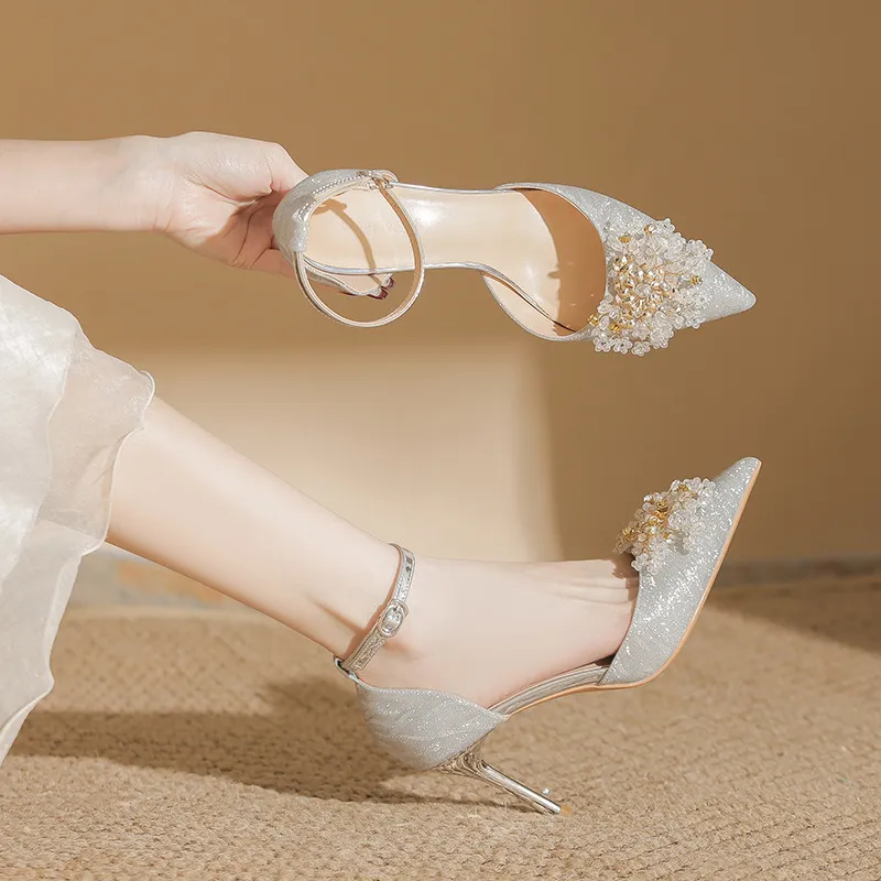 GOSO Slim Heel High Heels Women's-8